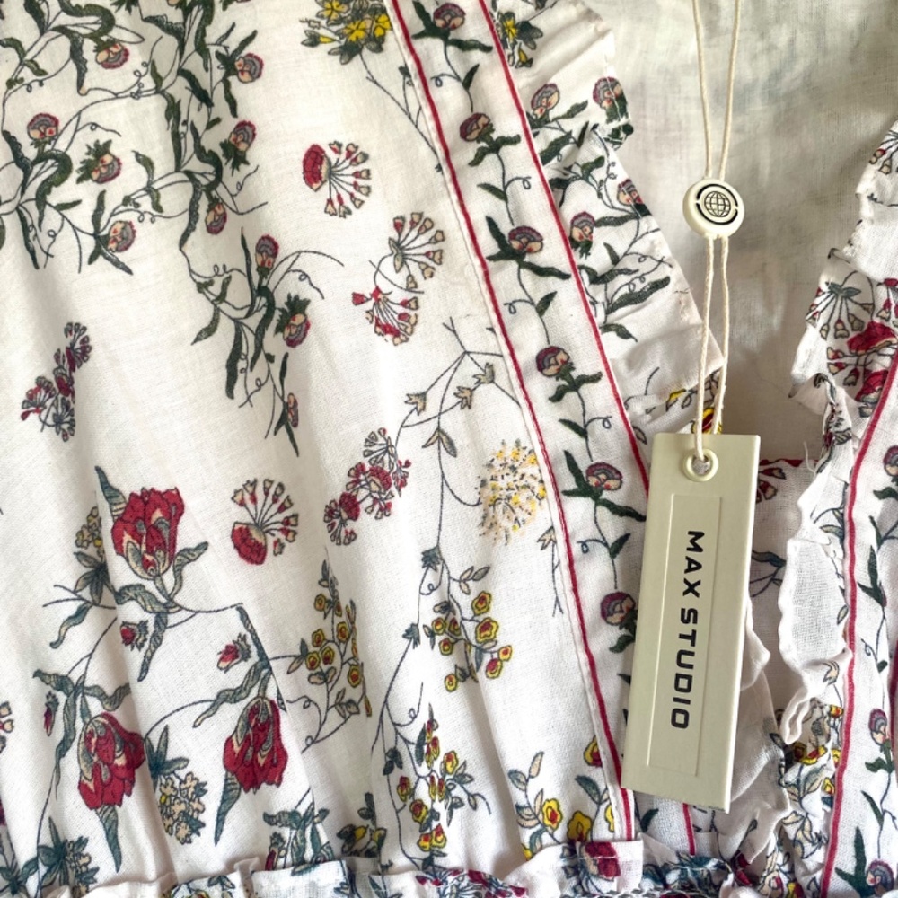 Max Studio floral maxi dress - Picture 2 of 8